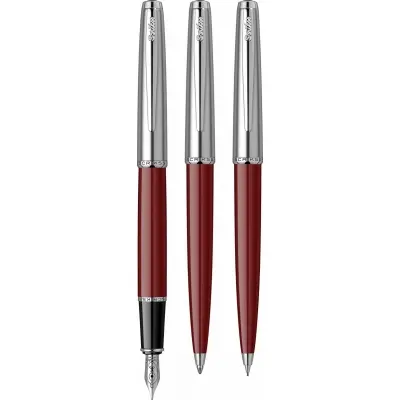SCRİKSS Metropolis 3lü Kalem Seti Bordo 78